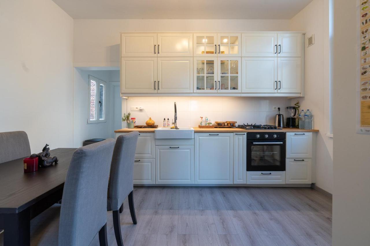Large Room In House W Shared Kitchen & Bathroom W Free Parking Bluecard Anvers Dış mekan fotoğraf